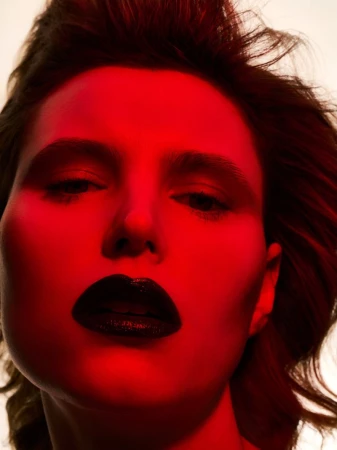 Is red a color or a feeling?