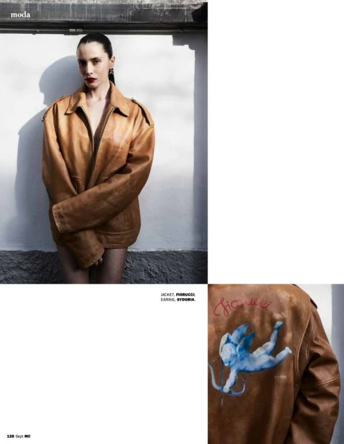 Femme Fatale on Marie Claire Colombia