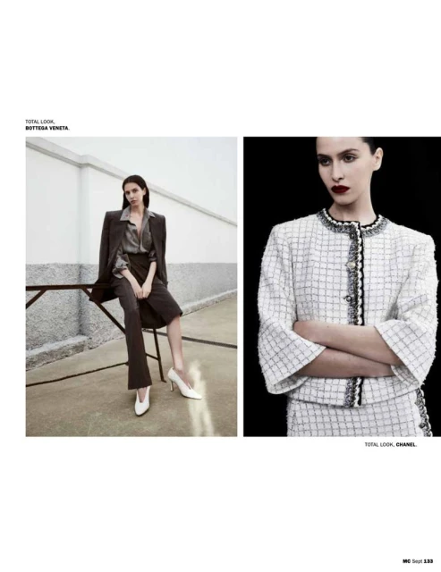 Femme Fatale on Marie Claire Colombia