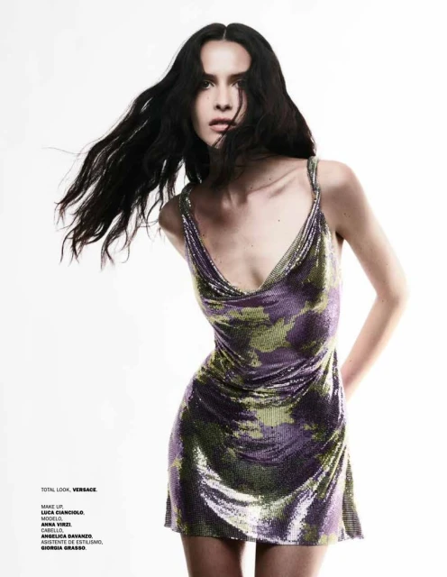 Femme Fatale on Marie Claire Colombia