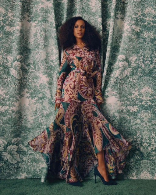 Kerry Washington for InStyle