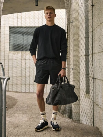 Todd Snyder Luxe Sport Lookbook