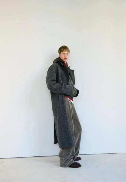 Auralee F/W 25 Lookbook