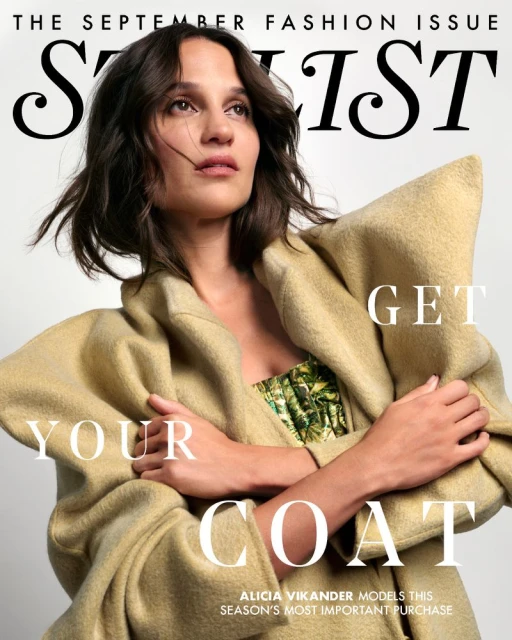 Stylist Magazine UK September 2025 Cover