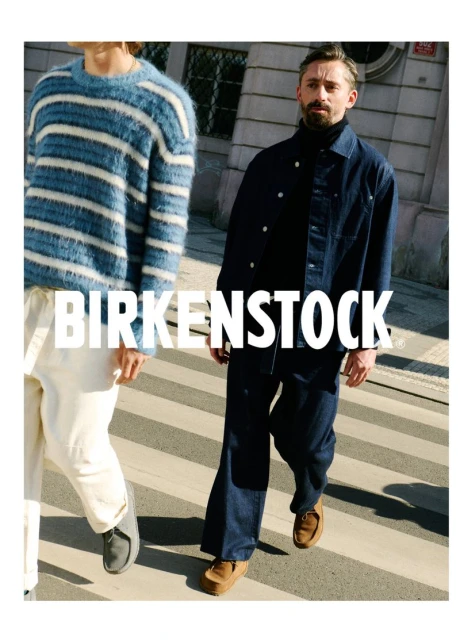 Birkenstock Utti Lace Campaign