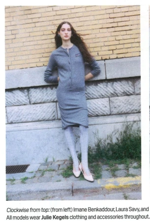 W Magazine | V4 Flash Forward: Julie Kegels
