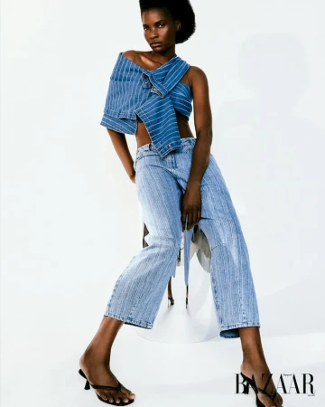 Jeans Refle-tido