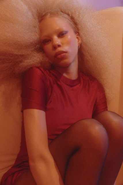 Different Angle for BLONDE Magazine