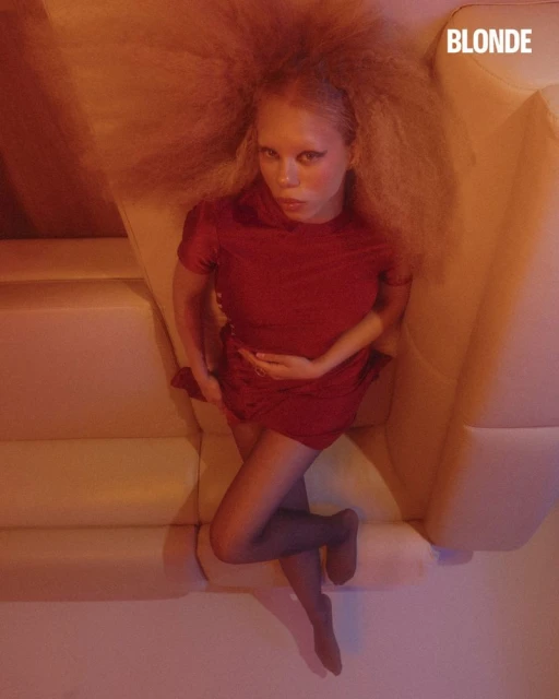 Different Angle for BLONDE Magazine