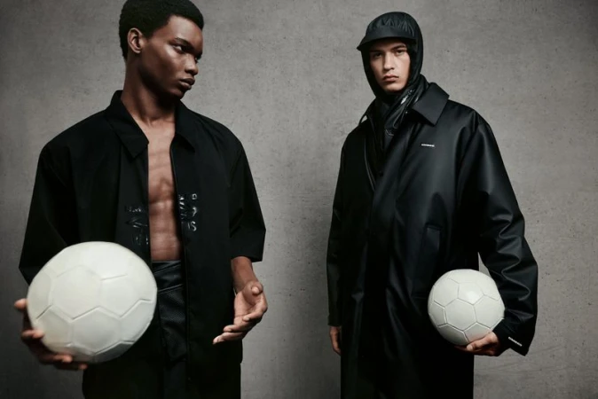 Rains x Umbro