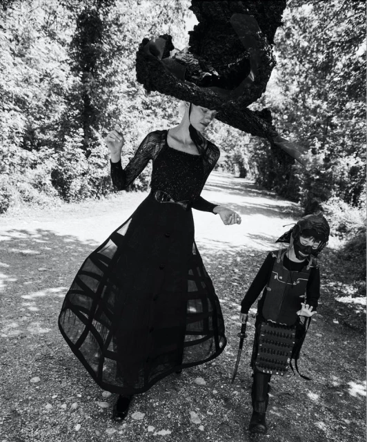 THE BLACK GHOST CAROUSEL