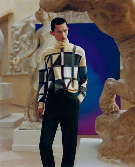 Le Monde d'Hermes 87 by Estelle Hanania