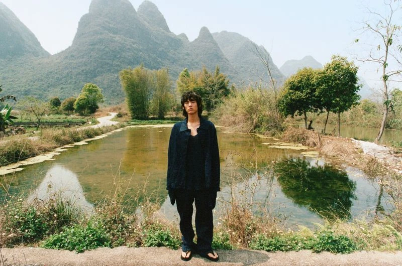 ZARA x Fanglu Lin Collection