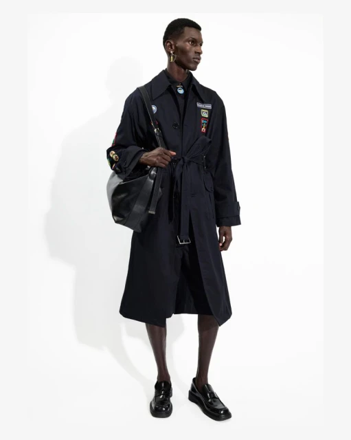 Marine Serre S/S 26 Men's Lookbook