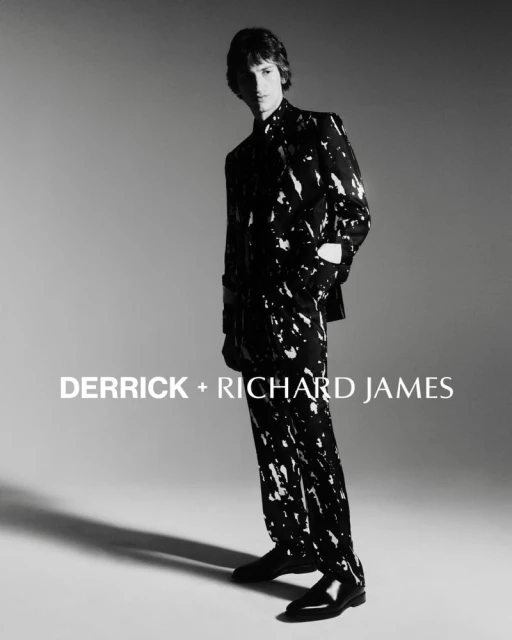 Derrick x Richard James 2025 Campaign
