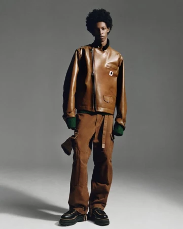 Sacai x Carhartt WIP FW25 Campaign
