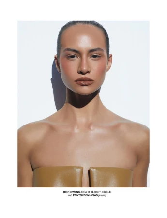 Mari Brechane for La Galerie - Issue 3