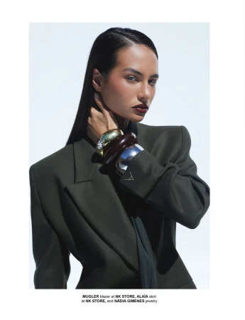 Mari Brechane for La Galerie - Issue 3