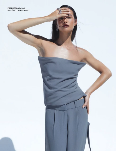 Mari Brechane for La Galerie - Issue 3