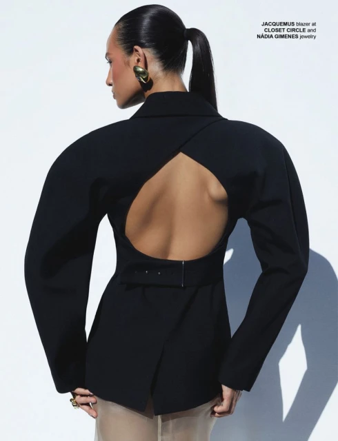 Mari Brechane for La Galerie - Issue 3