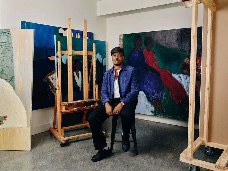 Dior Lady, Art Initiative with Patrick Eugene