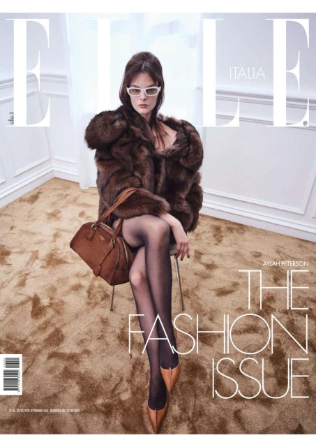 Elle Italia September 2025 Covers