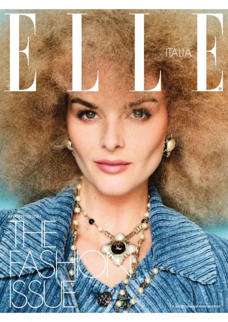 Elle Italia September 2025 Covers