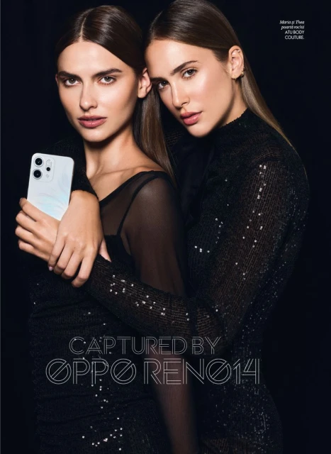 ELLE x OPPO October