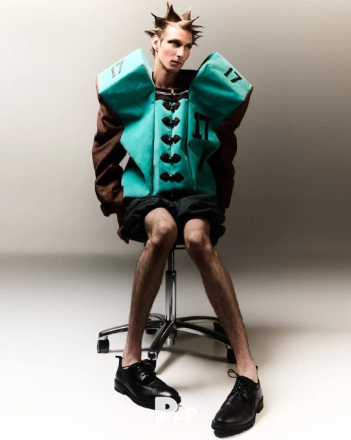 Outsiders Club for PAP MAGAZINE