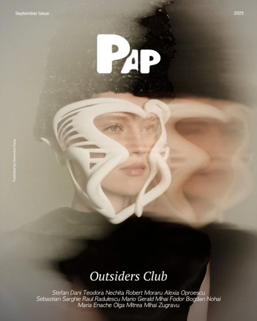 Outsiders Club for PAP MAGAZINE