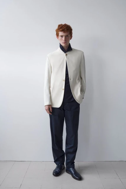 DERRICK S/S 26 Lookbook by Luca Strano