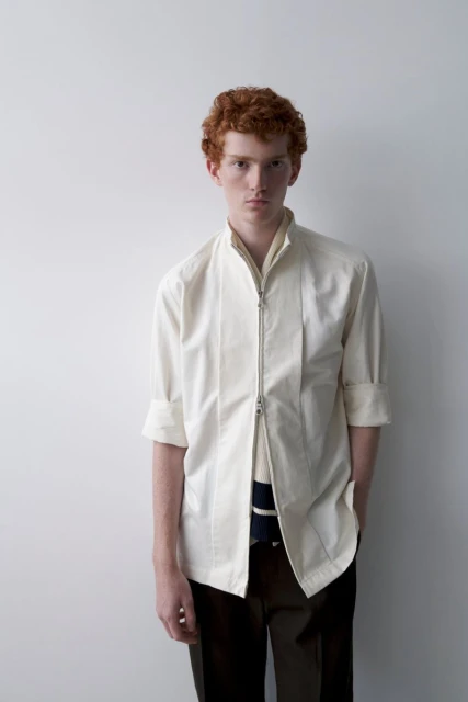 DERRICK S/S 26 Lookbook by Luca Strano