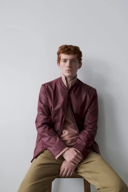 DERRICK S/S 26 Lookbook by Luca Strano