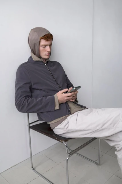 DERRICK S/S 26 Lookbook by Luca Strano