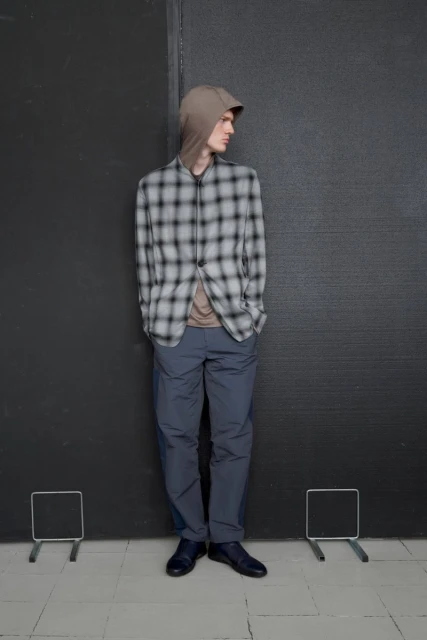 DERRICK S/S 26 Lookbook by Luca Strano