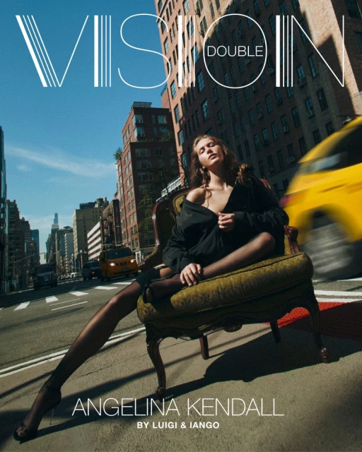 Double Vision S/S 2026 Covers