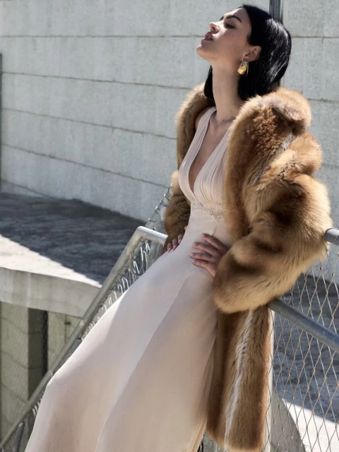 Amelia Gray Hamlin Takes on New York City / Created by W for Saint Laurent