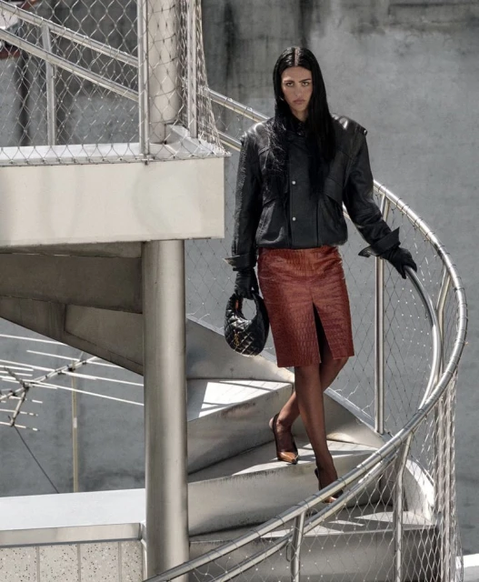 Amelia Gray Hamlin Takes on New York City / Created by W for Saint Laurent