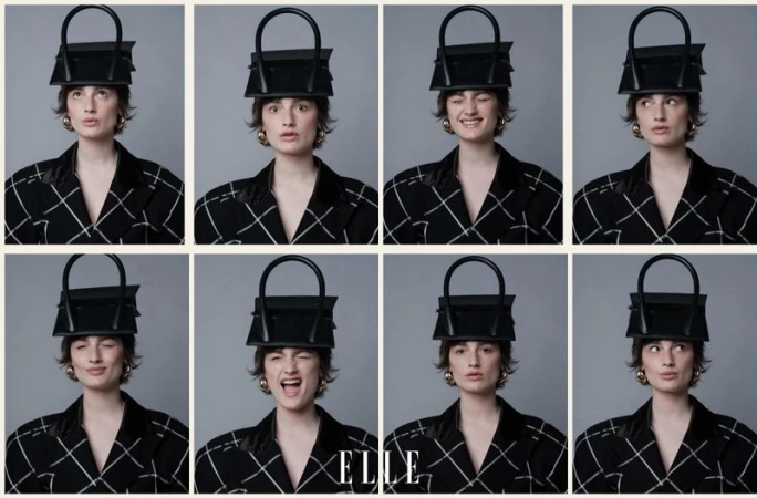 Transcending fashion norms with Zelda Adams