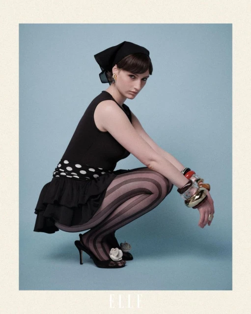 Transcending fashion norms with Zelda Adams