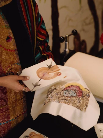 Dior Lady Art Project - 10th Anniversary