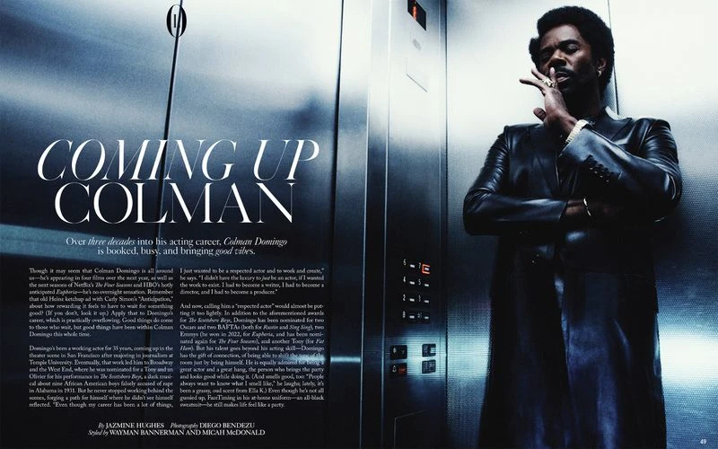 The Running Man - Colman Domingo