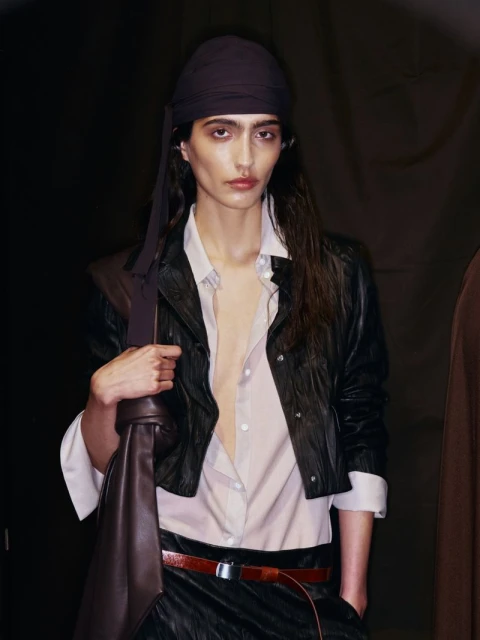 Boss SS26 Fashion Show Backstage