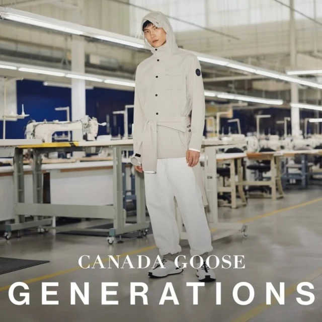 Canada Goose Generations Campaign 2025