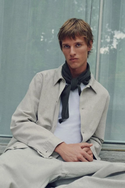 COS Menswear Pre Fall 2025