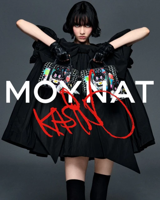 Moynat x Kasing Lung Campaign 2025