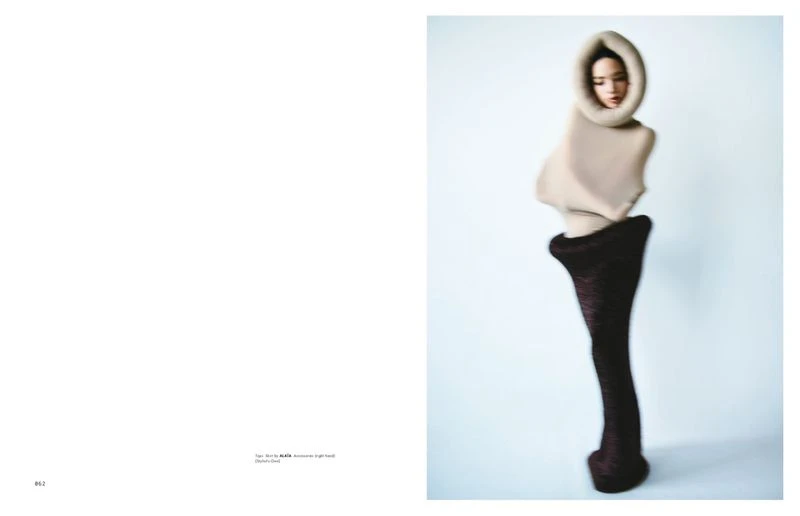 LUCICK ISSUE 01 - NANA KOMATSU