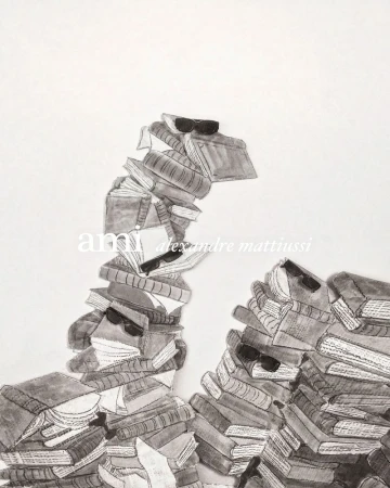 Ami Spring-Summer 2025 by Szilveszter Mako: Sarah Paulson