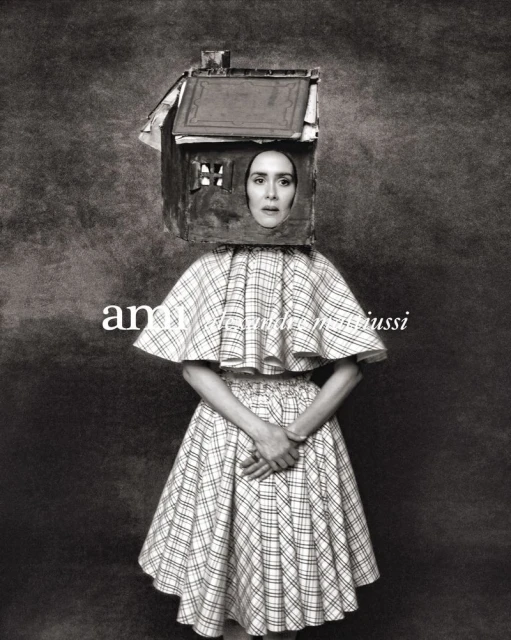 Ami Spring-Summer 2025 by Szilveszter Mako: Sarah Paulson
