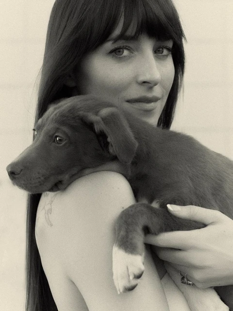 Dakota Johnson for Gucci